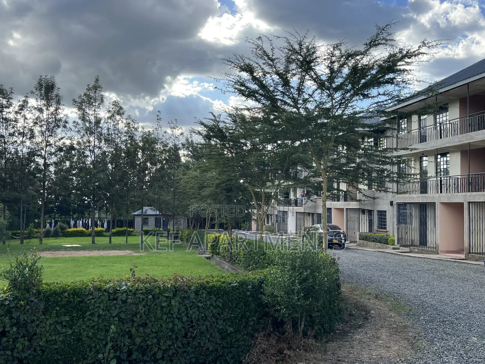 2bdrm Apartment in Kef Apartments, Nanyuki for rent