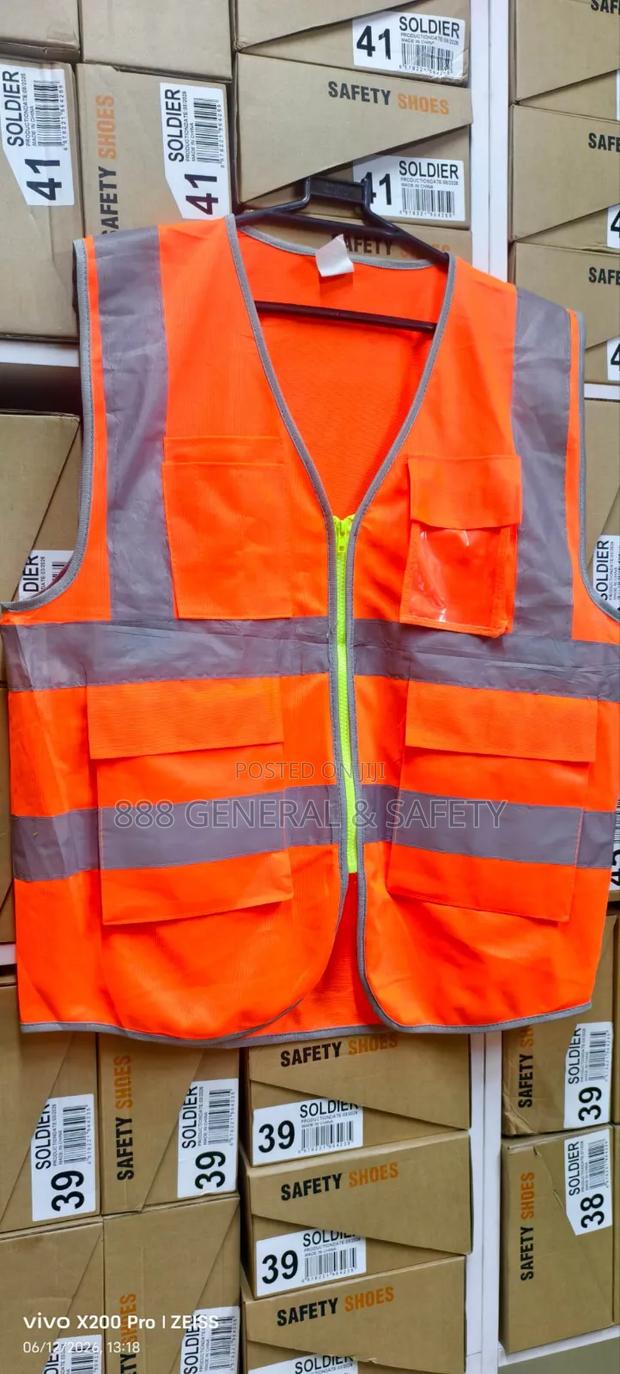 Orange Reflector Jacket