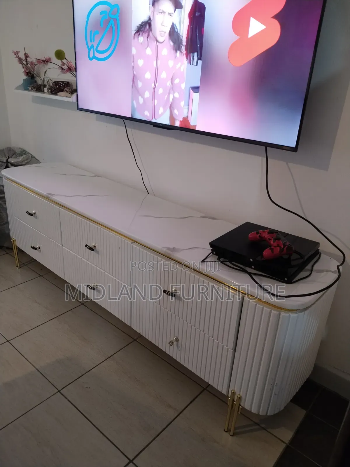 Tv Stand and Coffee Table
