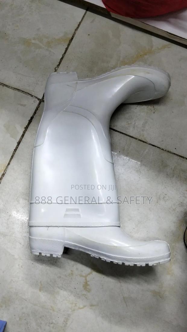 White Gumboot