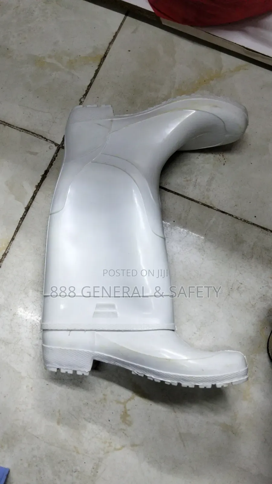 White Gumboot