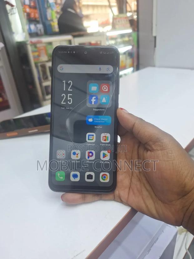 Infinix Hot 50 128 GB Black
