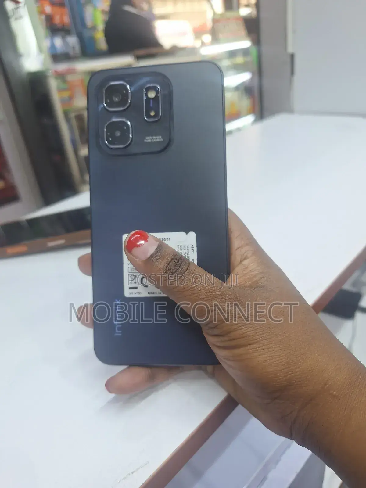 Infinix Hot 50 128 GB Black