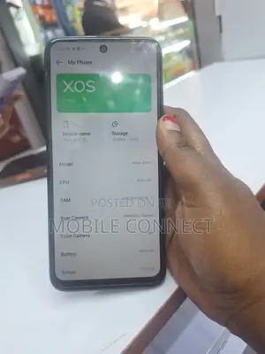 Infinix Hot 50 128 GB Black