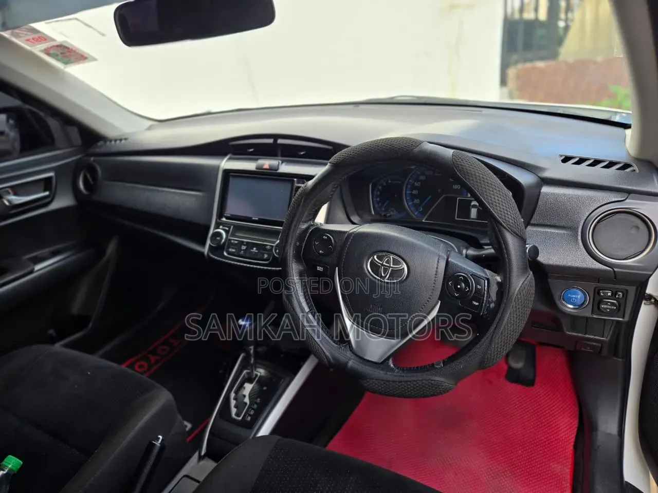 Toyota Corolla Fielder 2016 White