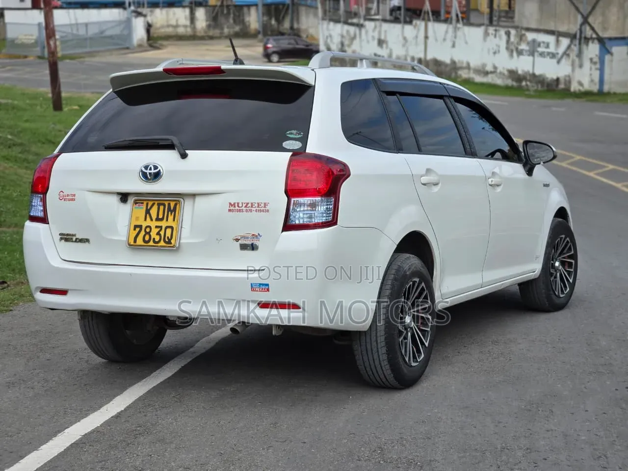 Toyota Corolla Fielder 2016 White
