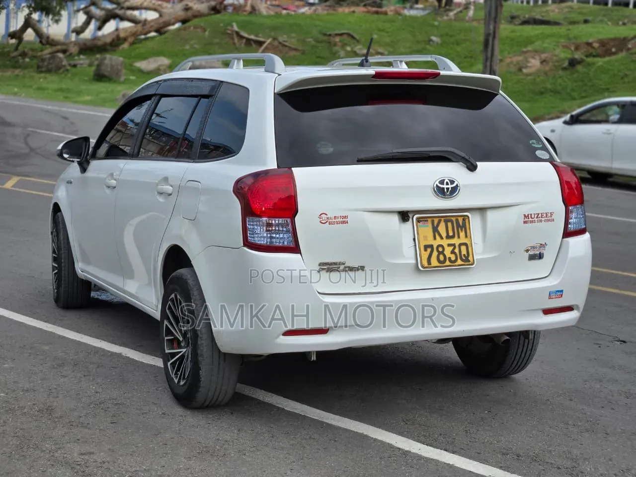 Toyota Corolla Fielder 2016 White