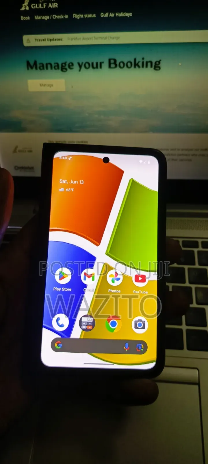 Google Pixel Fold 256 GB Silver