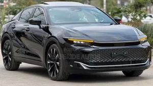 Toyota Crown 2023 Black
