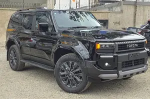 Toyota Land Cruiser Prado 2024 Black