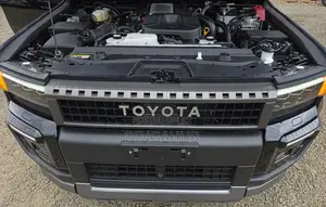 Toyota Land Cruiser Prado 2024 Black