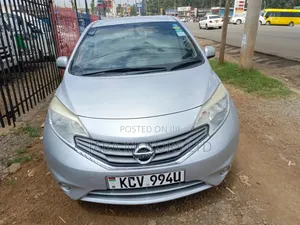 Nissan Note 2013 Silver