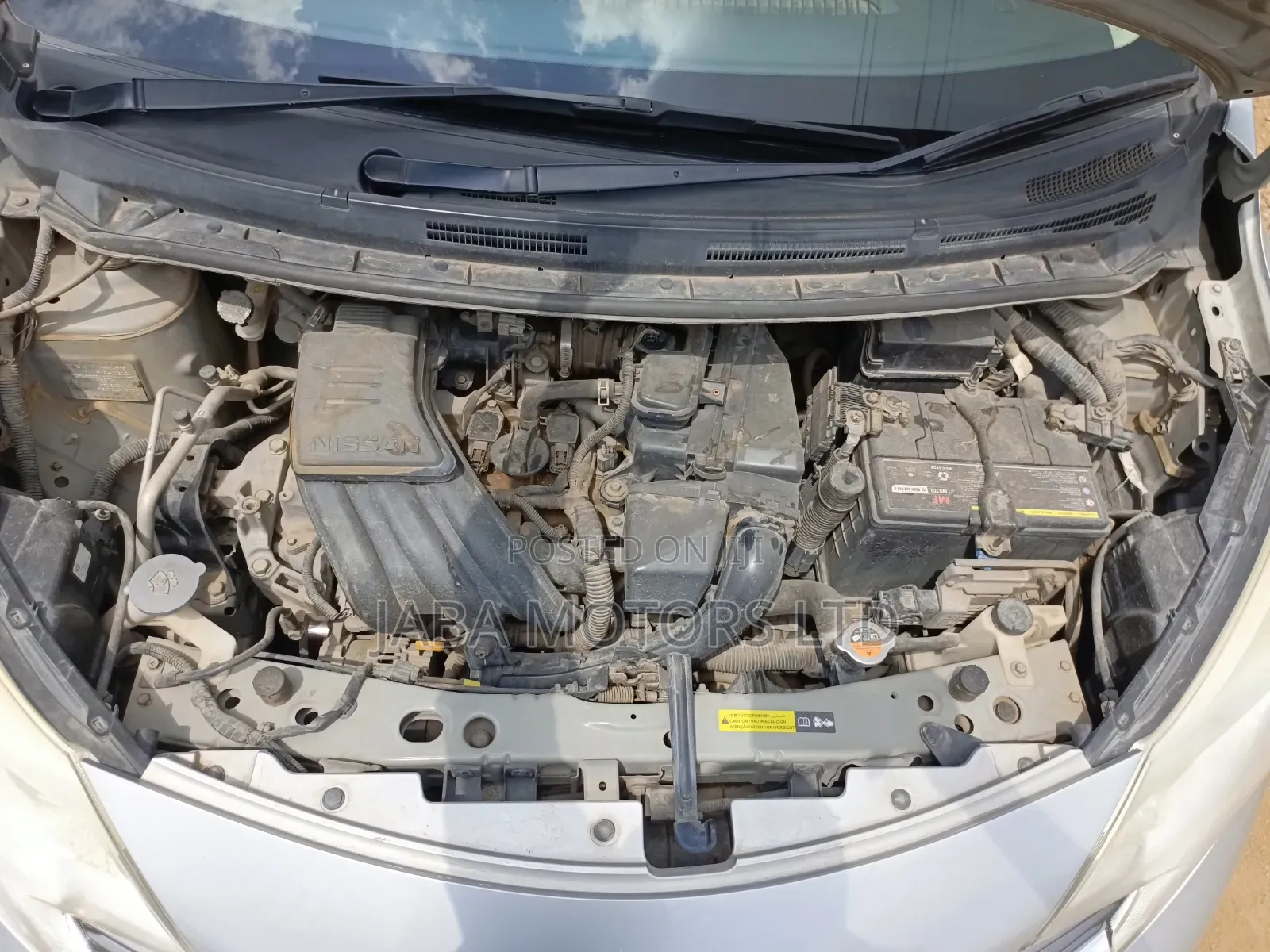 Nissan Note 2013 Silver