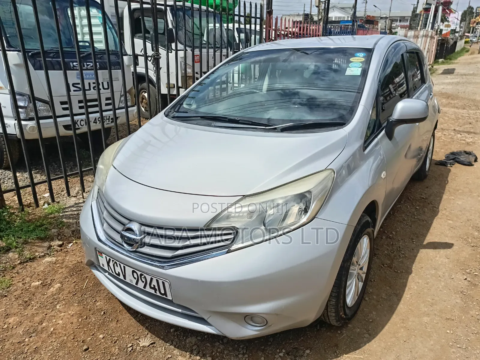 Nissan Note 2013 Silver