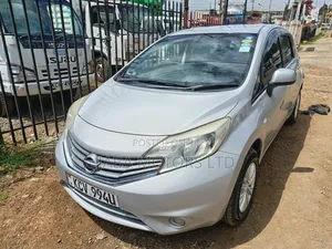 Nissan Note 2013 Silver