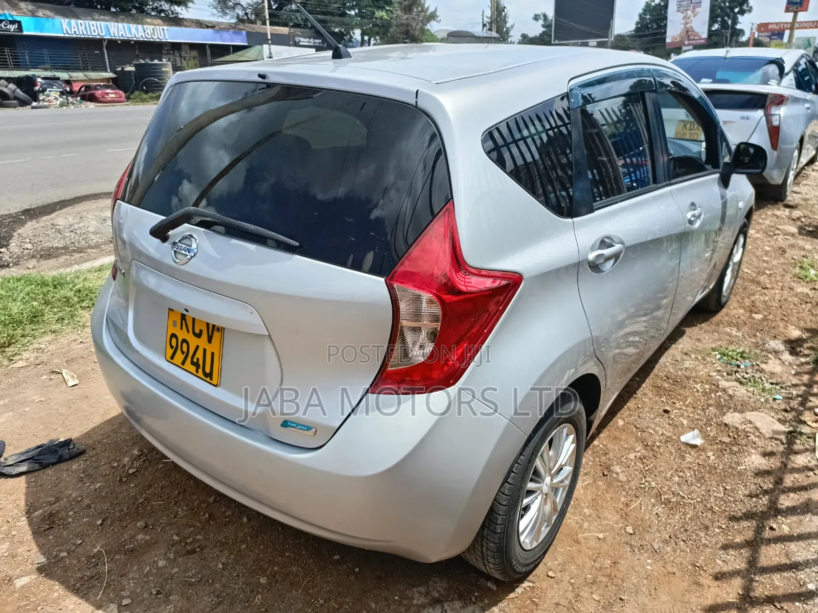 Nissan Note 2013 Silver