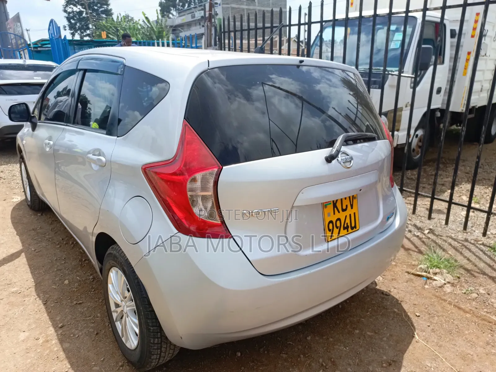 Nissan Note 2013 Silver