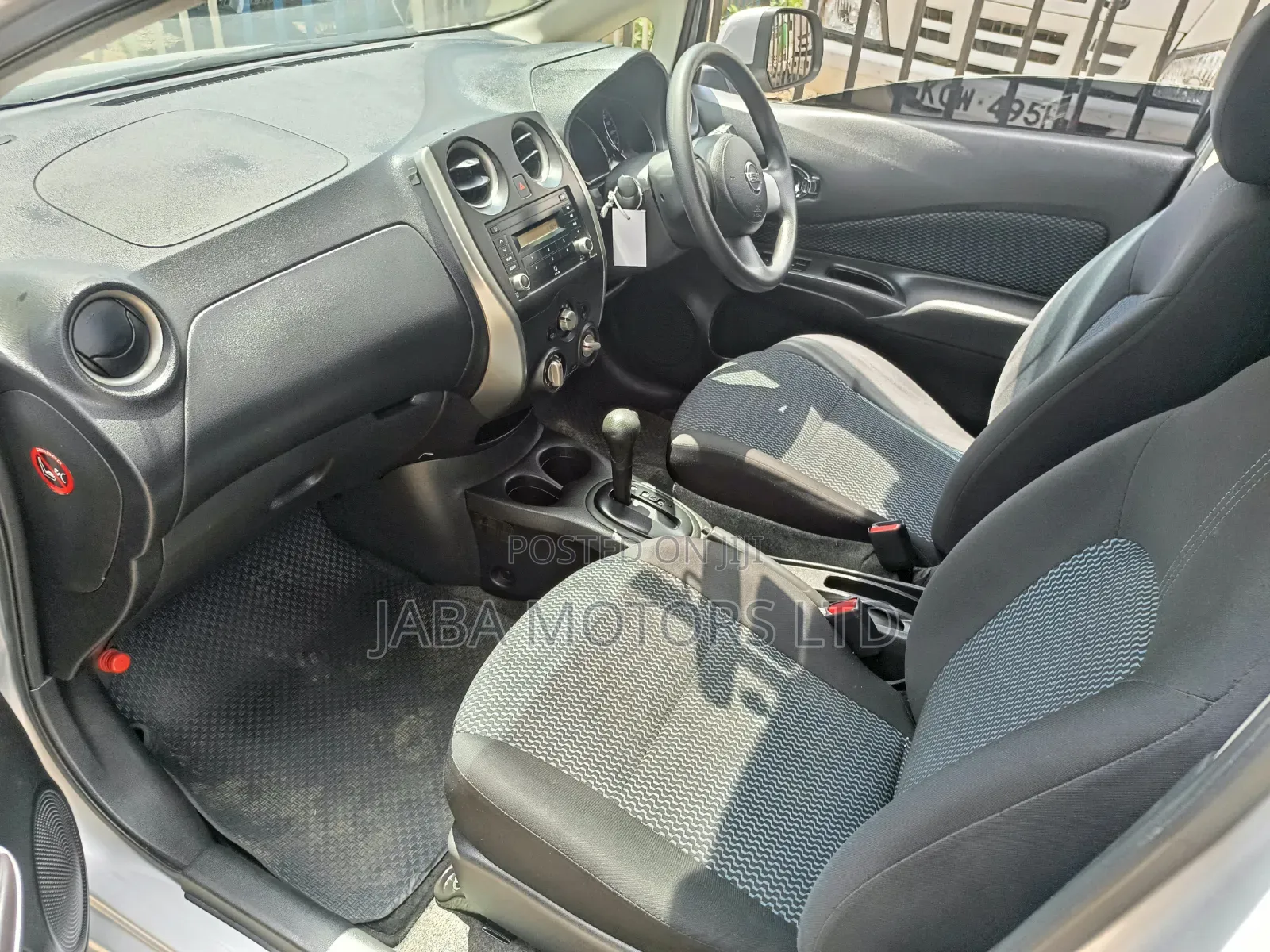 Nissan Note 2013 Silver