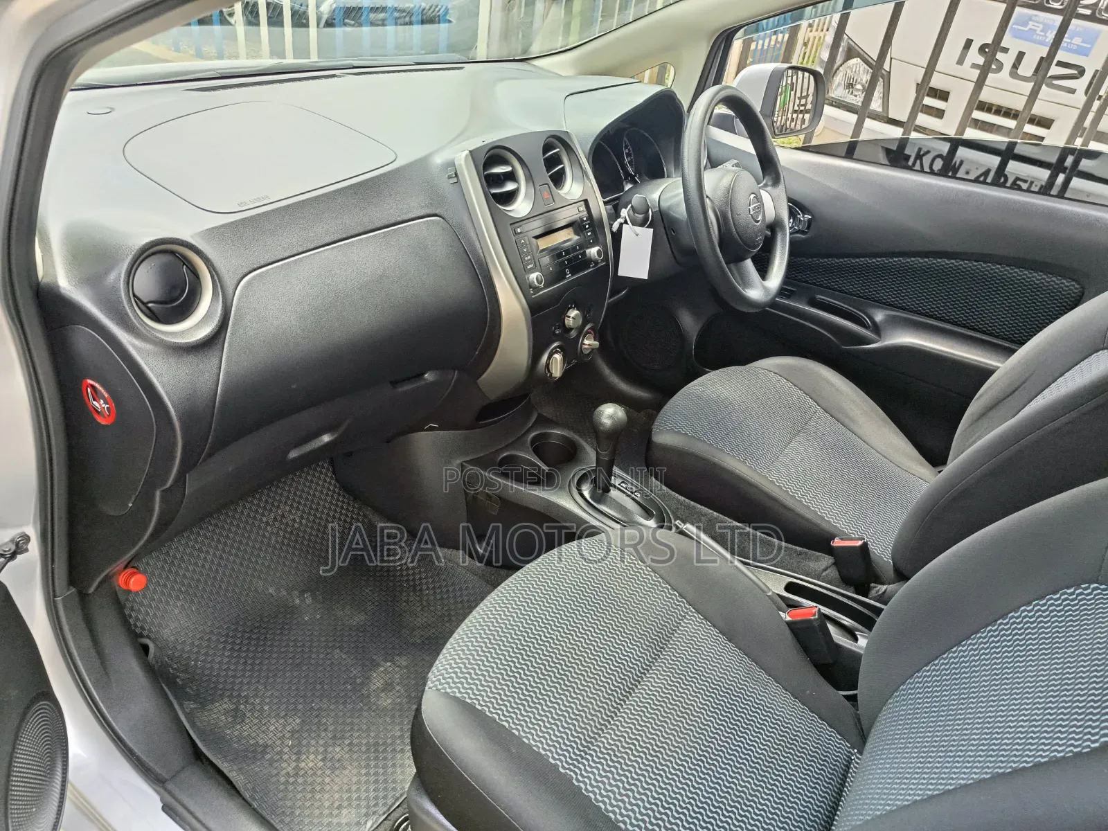Nissan Note 2013 Silver