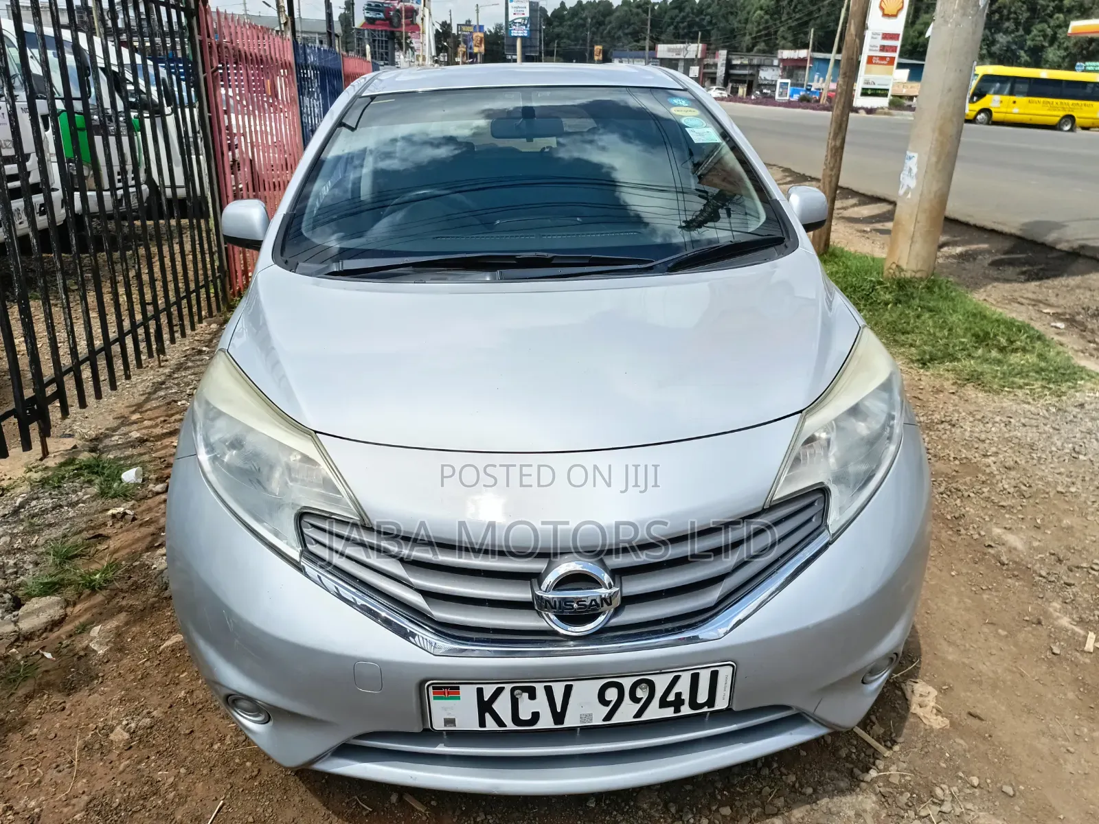 Nissan Note 2013 Silver