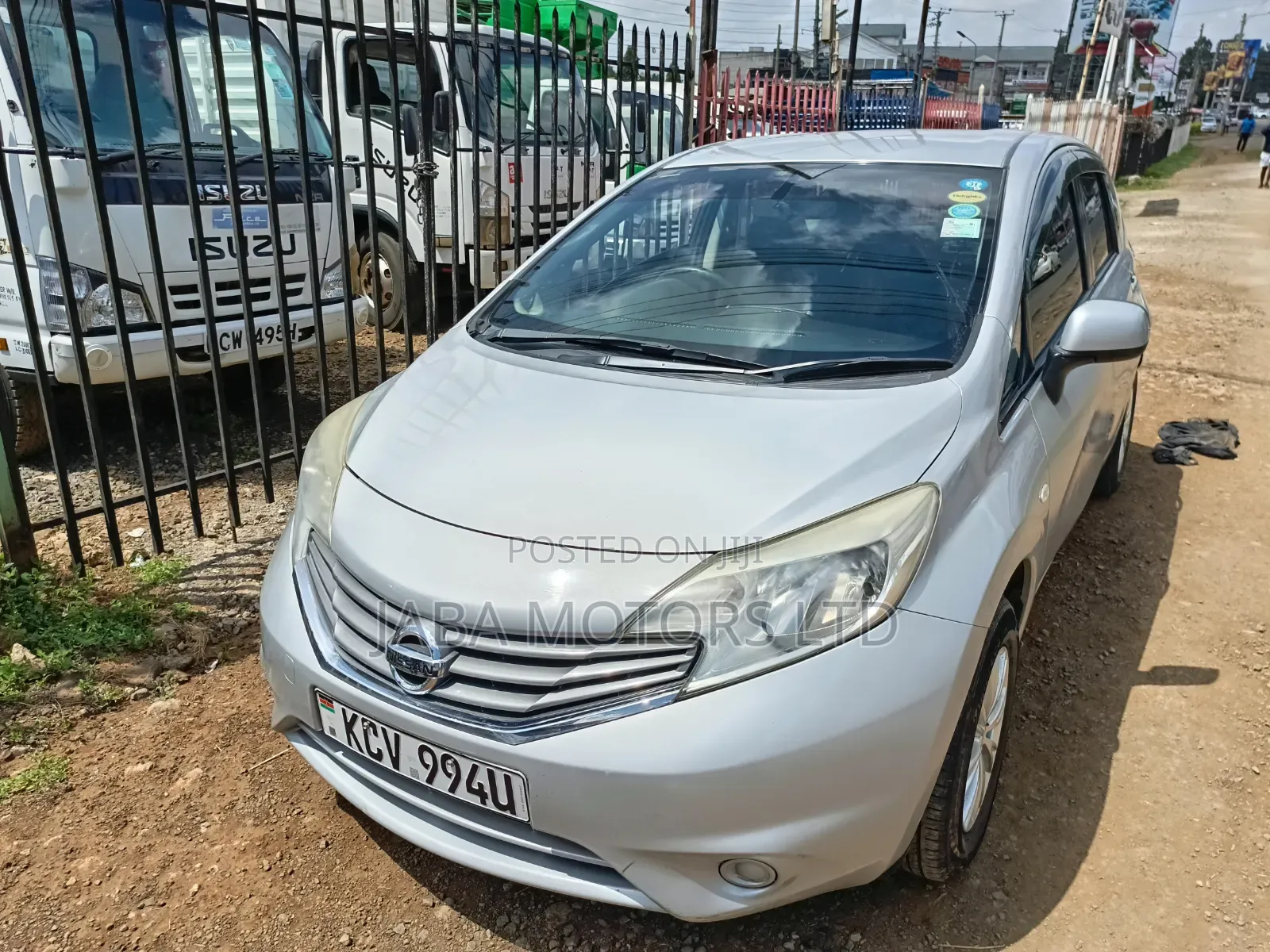Nissan Note 2013 Silver