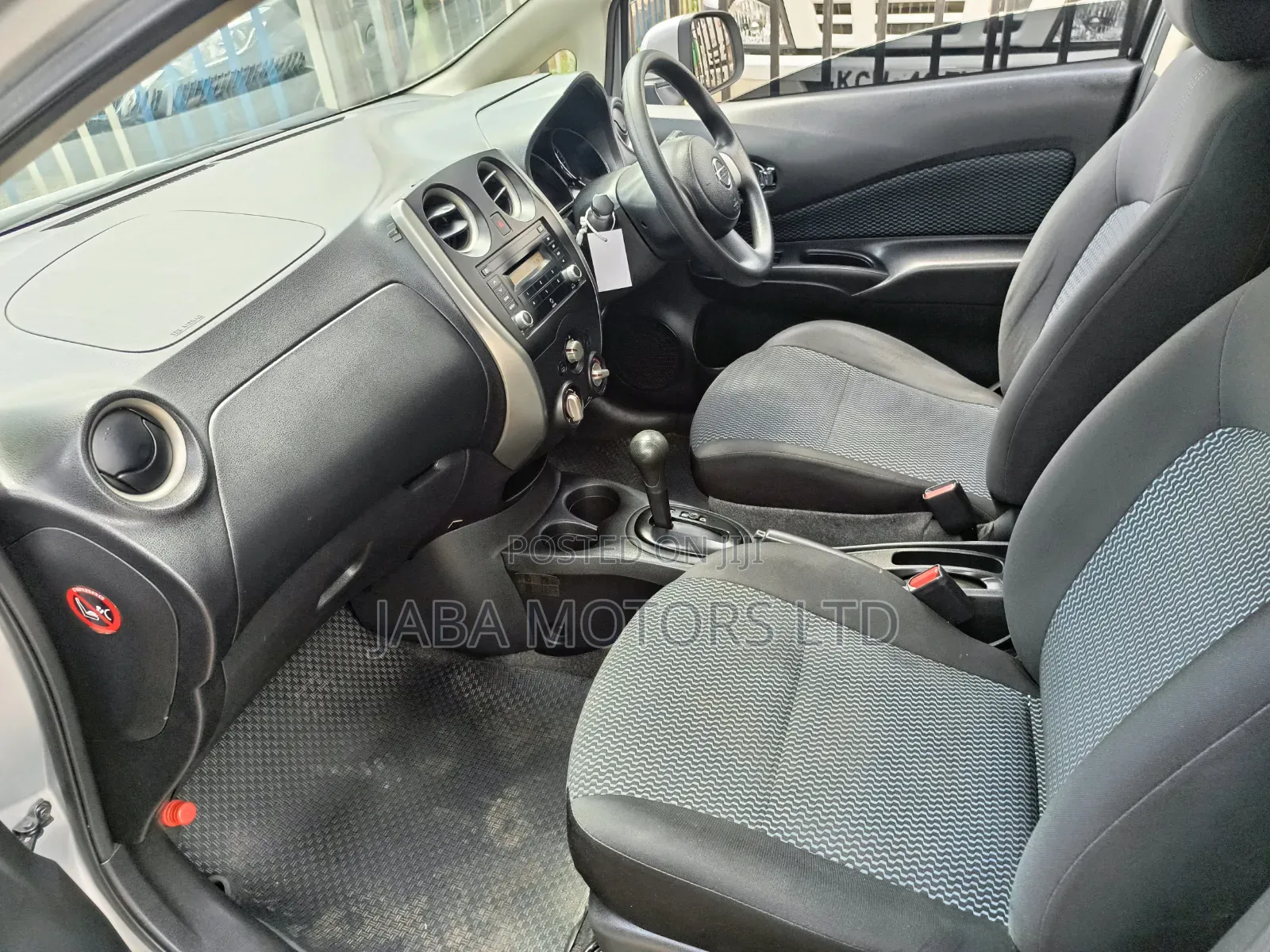Nissan Note 2013 Silver
