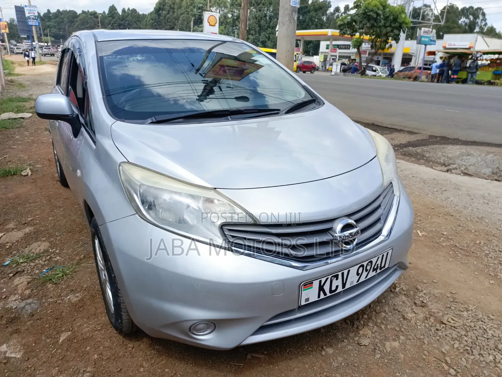 Nissan Note 2013 Silver