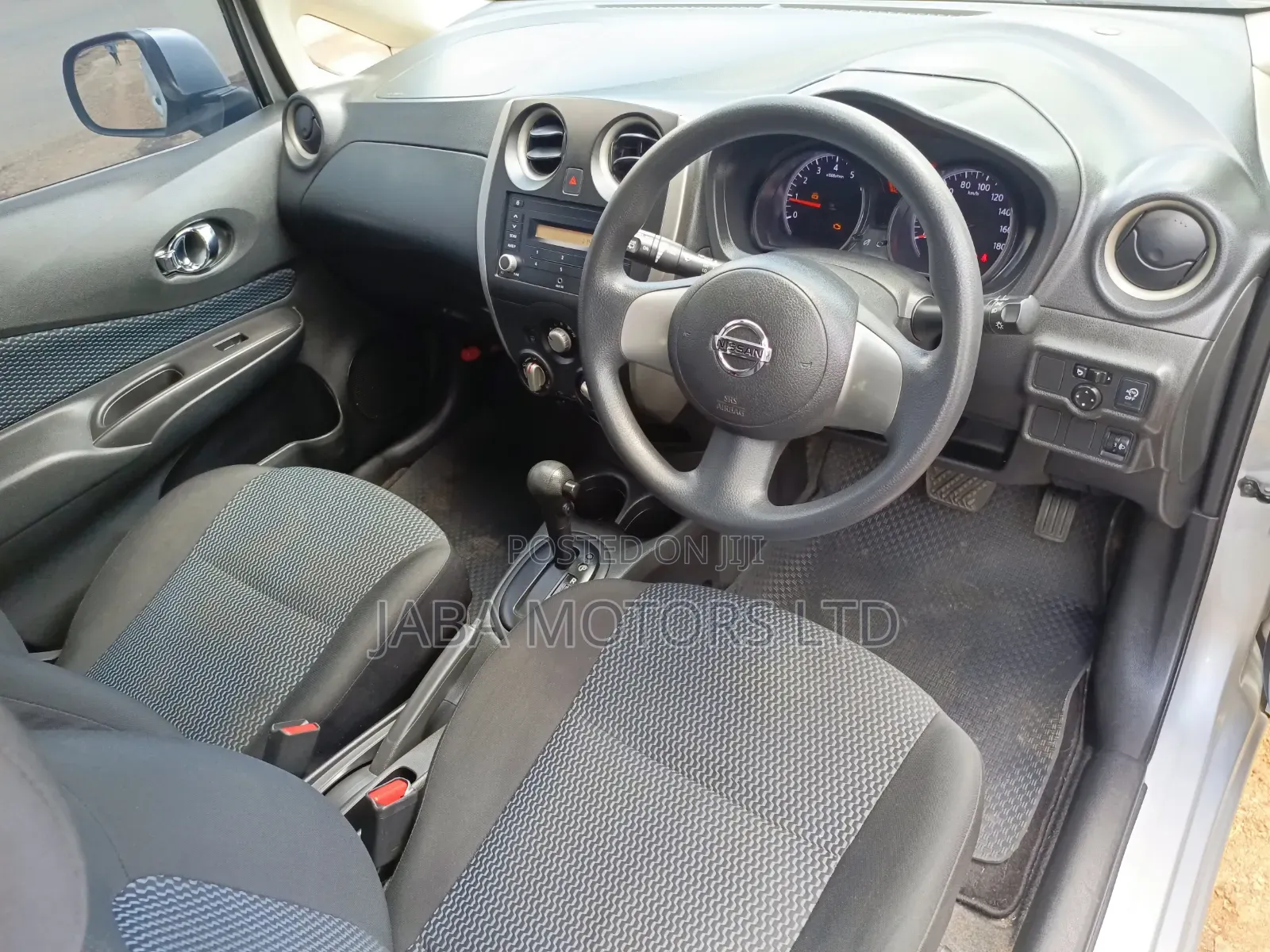 Nissan Note 2013 Silver