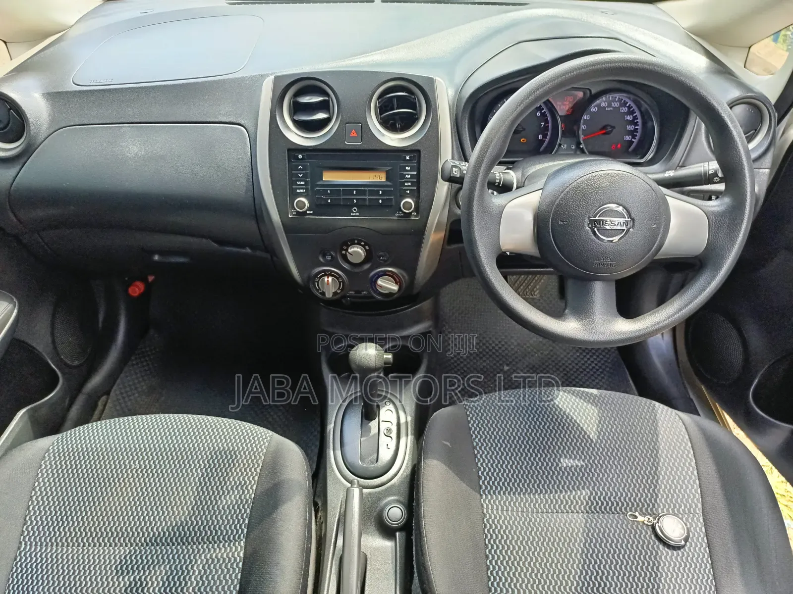 Nissan Note 2013 Silver