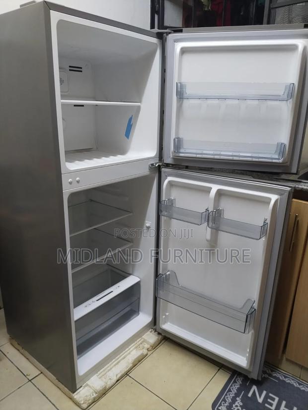 Vitron 198l, No Frost Double Door Fridge