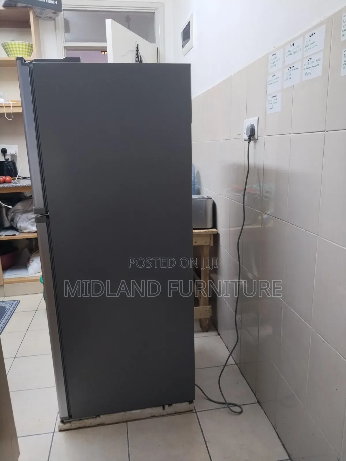 Vitron 198l, No Frost Double Door Fridge