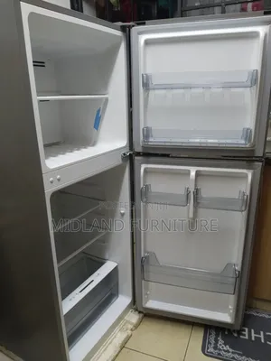 Vitron 198l, No Frost Double Door Fridge