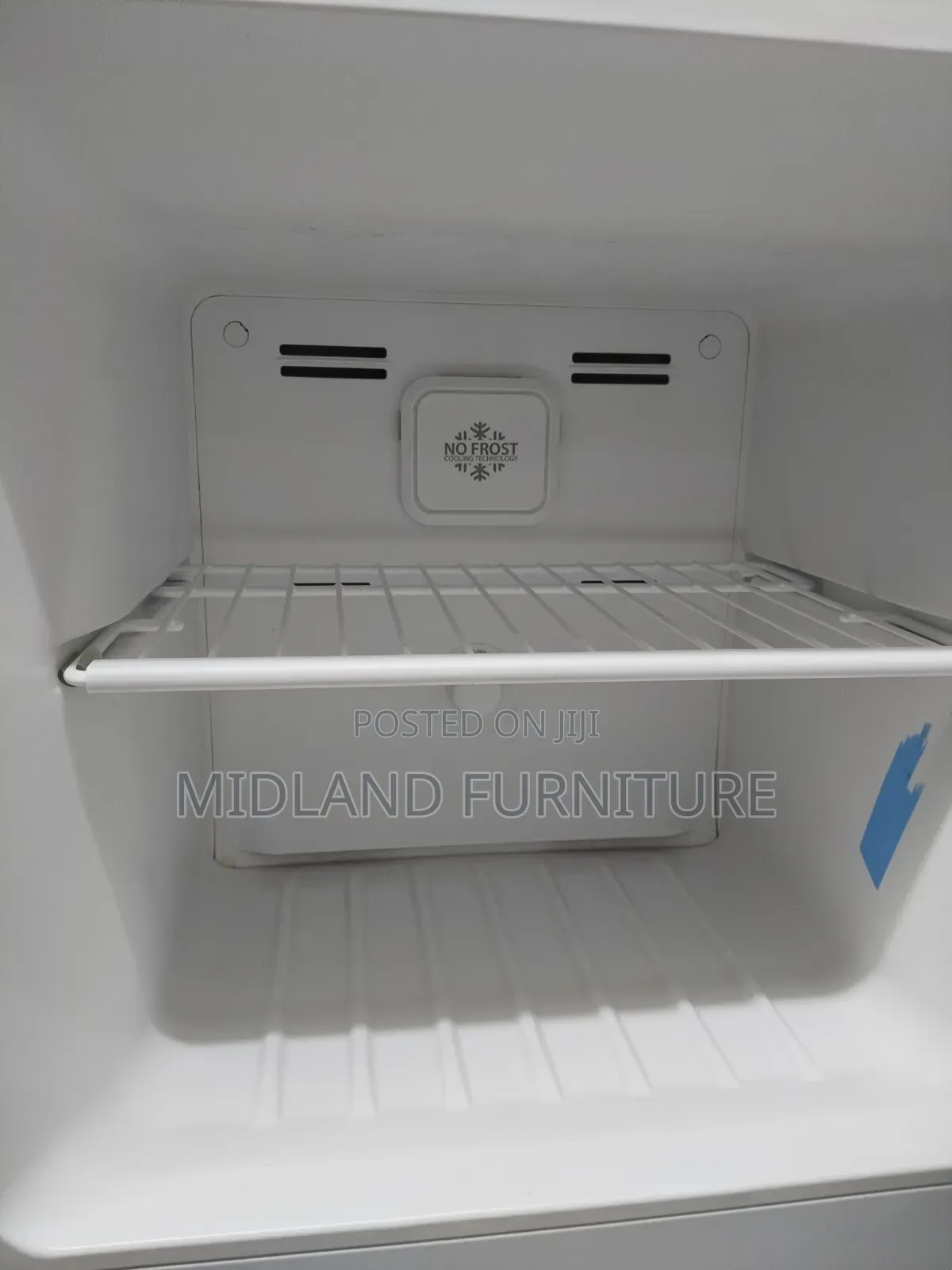 Vitron 198l, No Frost Double Door Fridge