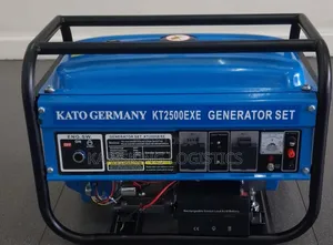 Kato Gasoline Generator With Key Start