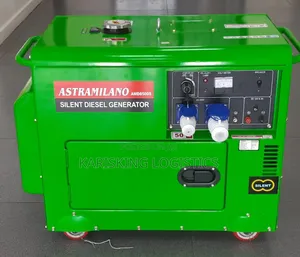 8 Kva Diesel Engine Generator With Ats Port