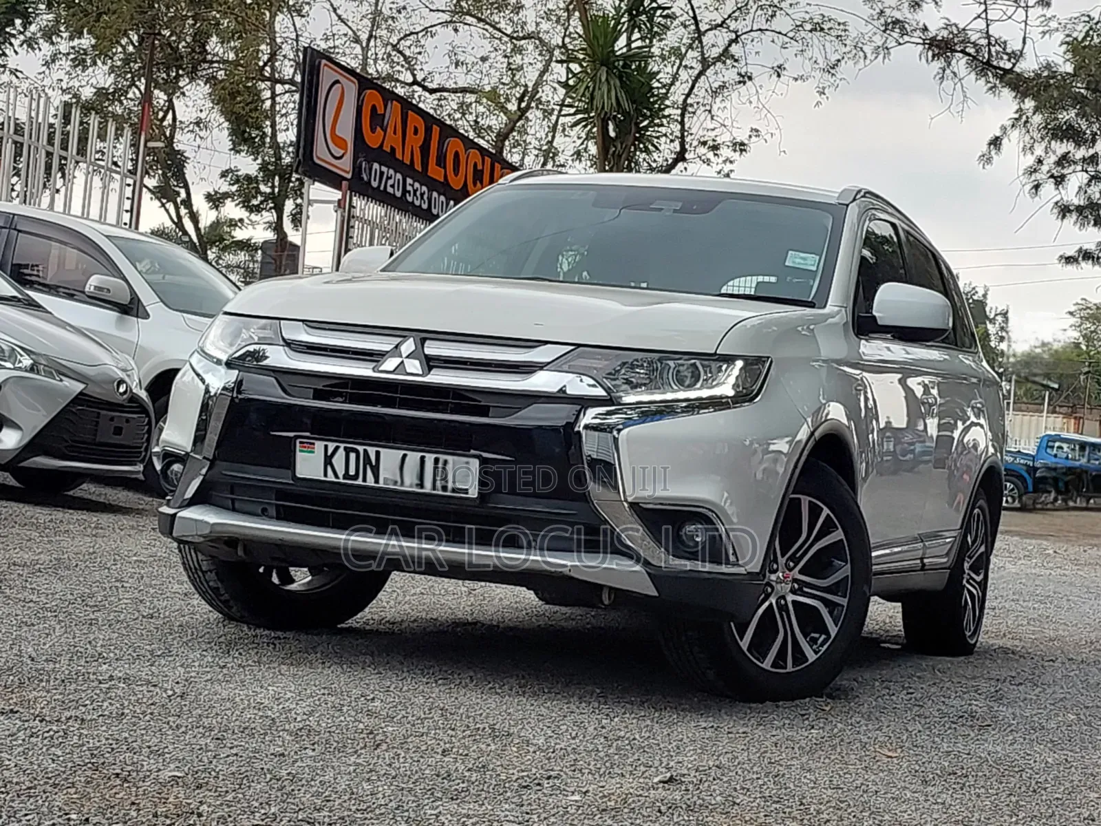 Mitsubishi Outlander 2018 Pearl