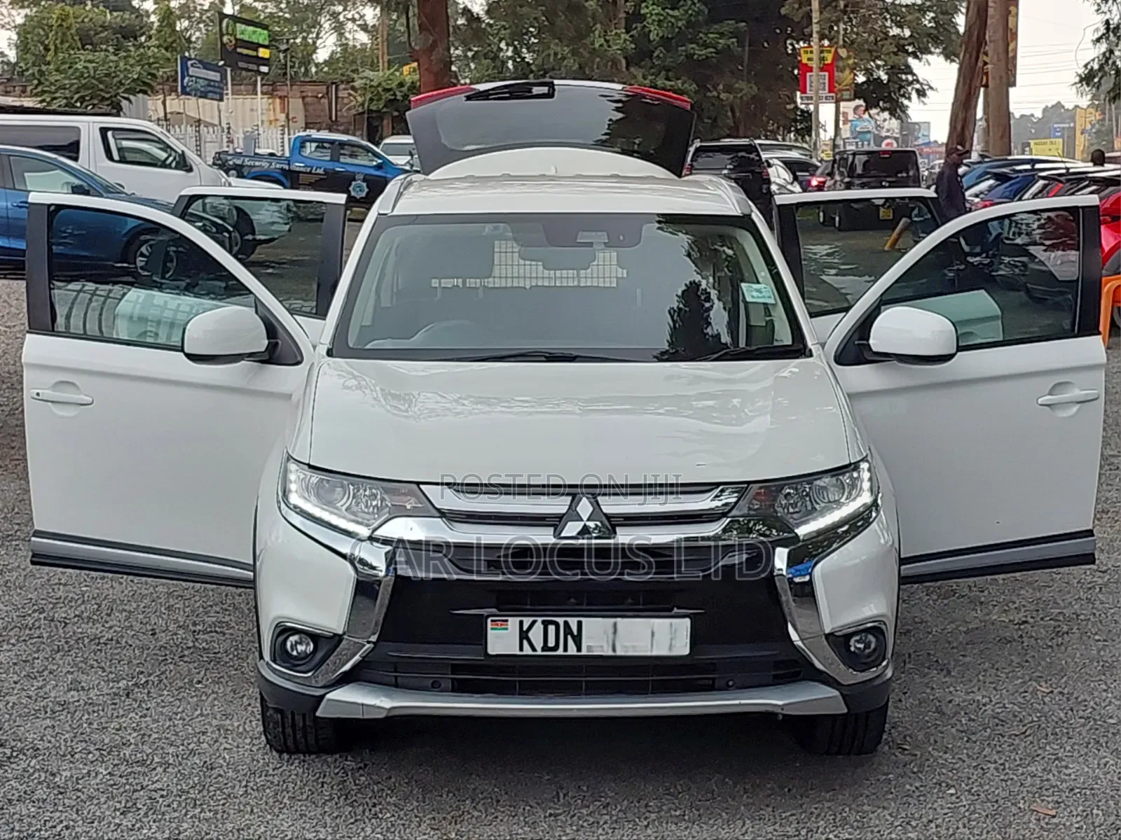 Mitsubishi Outlander 2018 Pearl