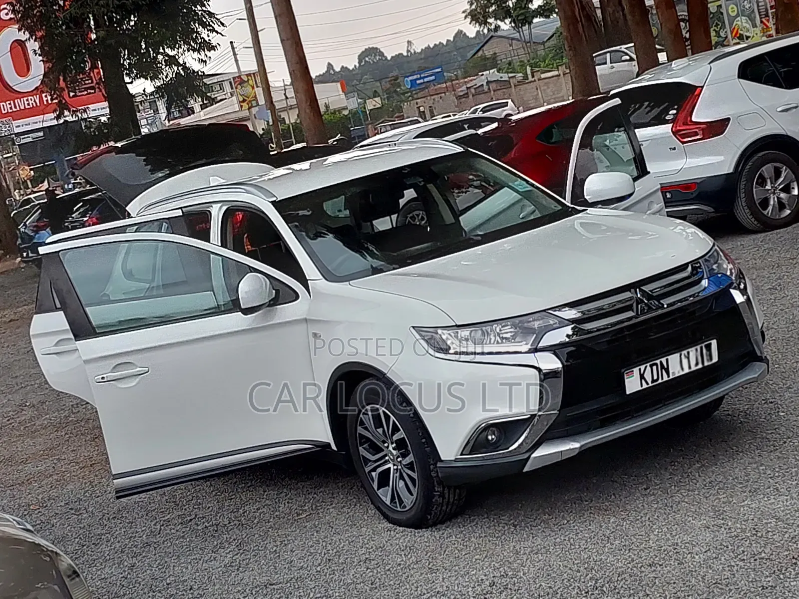 Mitsubishi Outlander 2018 Pearl