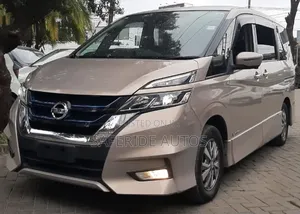 Nissan Serena 2019 Gold
