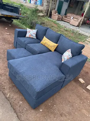 Five Seater Mini L Shape Sofas