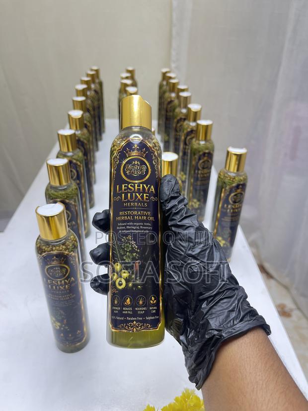 Herbal Hair Growth Oil Ayurvedic Hair Growth Oil