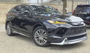 Toyota Harrier 2.0 2020 Black