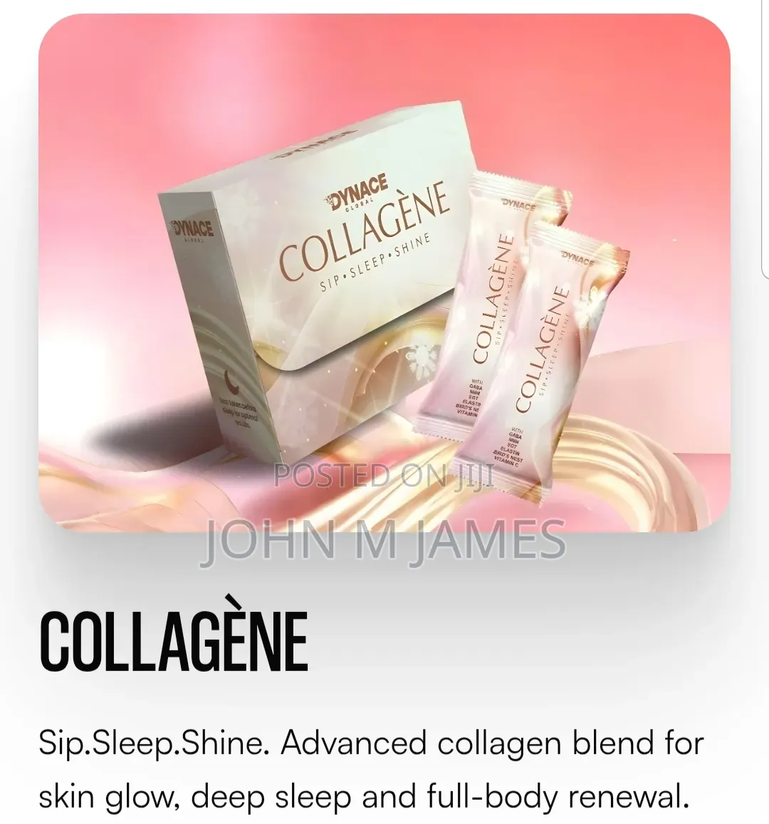 Dynance Collagene Wellness Sachet