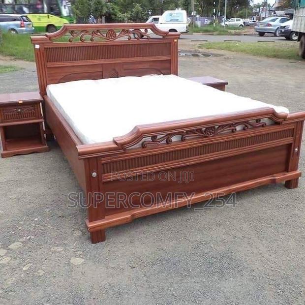 Mahogany Detailed Pattern Beds - thumbnail 5