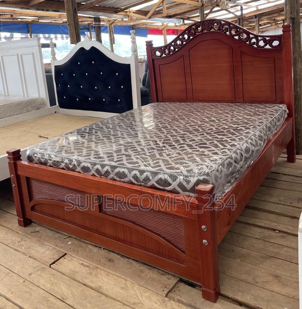 Mahogany Detailed Pattern Beds - thumbnail 2