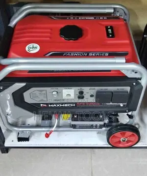 3.8 Kva Petrol Key Start Generator