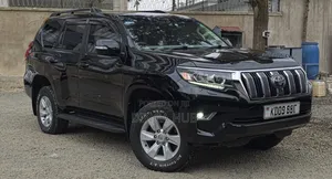 Toyota Land Cruiser Prado 2017 Black