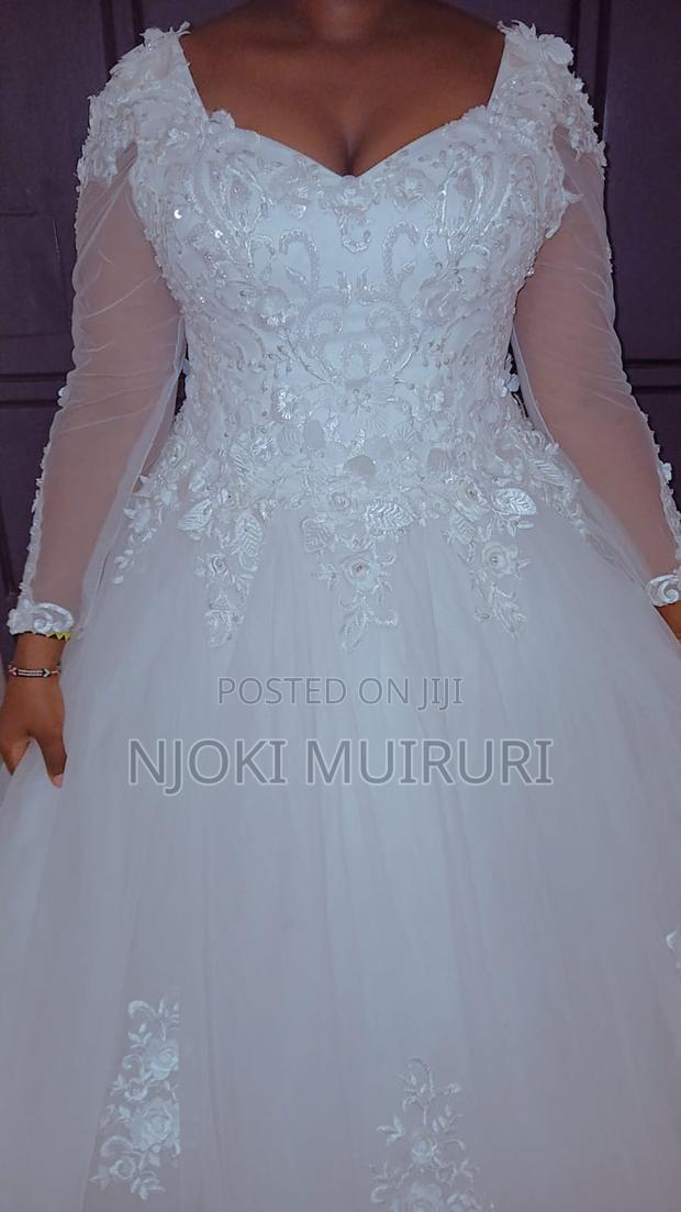 White Wedding Gown