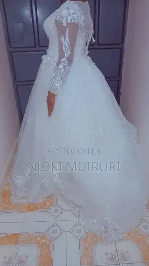White Wedding Gown