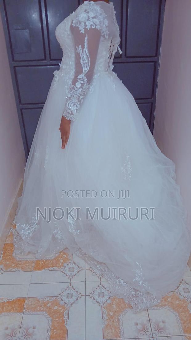 White Wedding Gown - thumbnail 2
